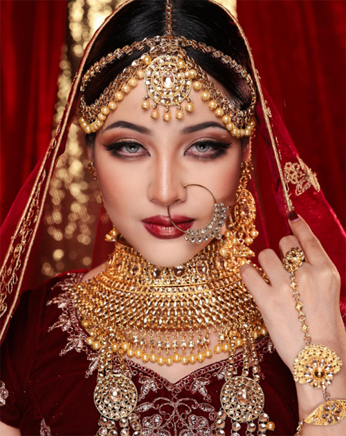 ตู่ Soundtiss Asoka Makeup แต่งหน้าอินเดีย