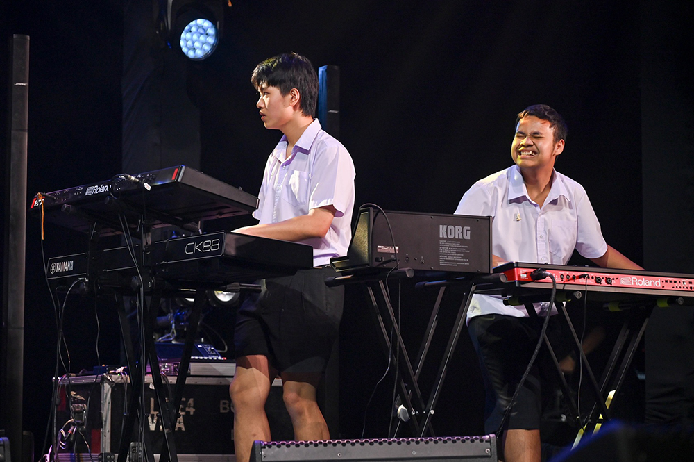 ประกาศผล THE POWER BAND 2026