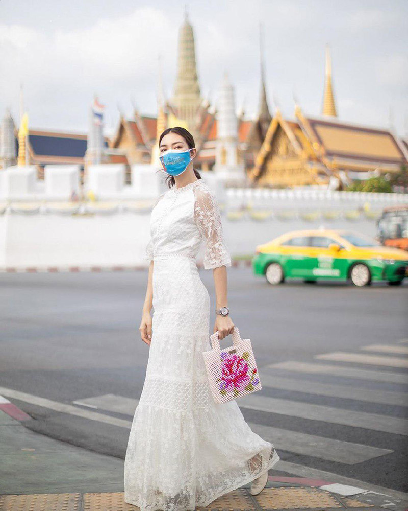 ชุดไปวัดดารา