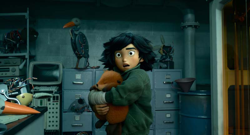 ภาพ เมเบิล ตัวละครหลักจากหนังแอนิเมชั่น Hoppers ปี 2026 จาก Pixar