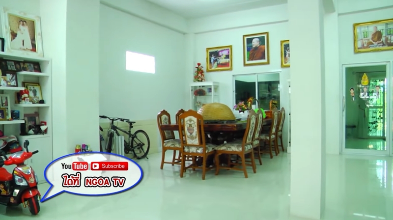 บ้าน โตโน่ ภาคิน ห้องกินข้าว