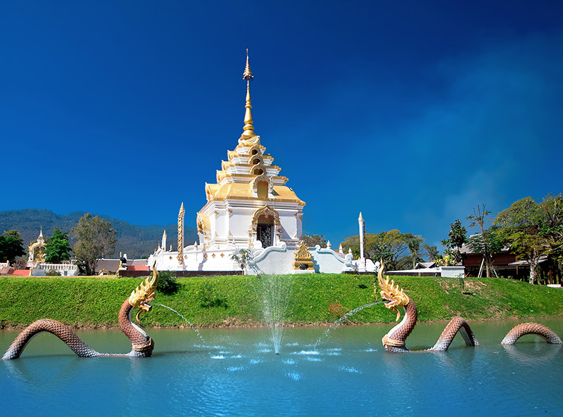 ข่วงพระเจ้าล้านนา ที่เที่ยวเชียงใหม่หน้าฝน