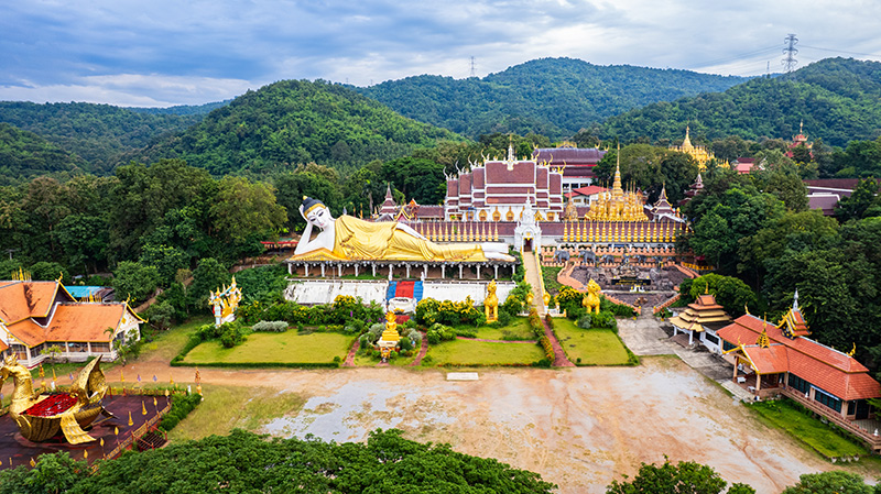 วัดพระธาตุสุโทนมงคลคีรี ที่เที่ยวแพร่หน้าฝน 