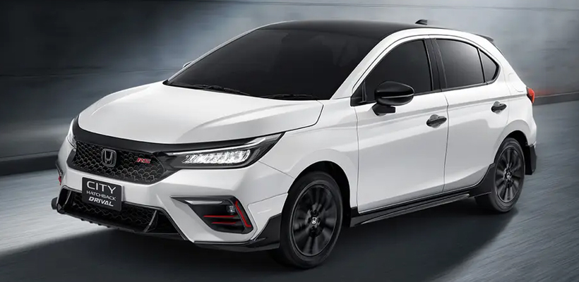 รถไฮบริด 2026 Honda City e:HEV