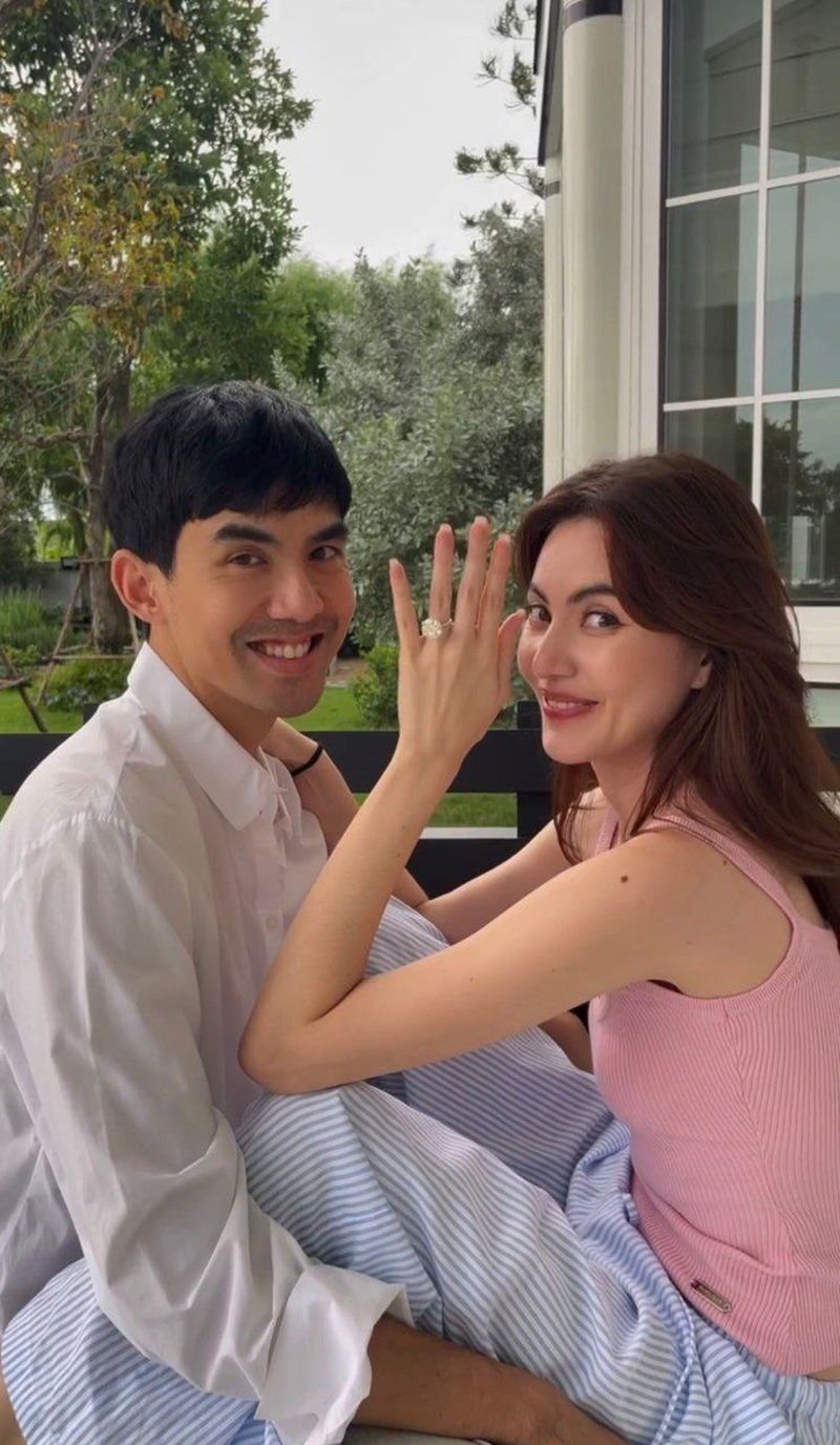 เต๋อ ใหม่ ประกาศหมั้นแล้ว 