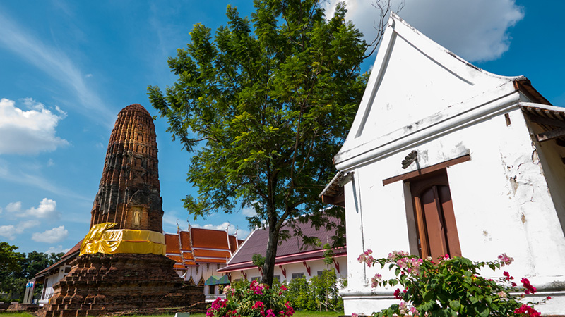วัดปรางค์หลวง นนทบุรี