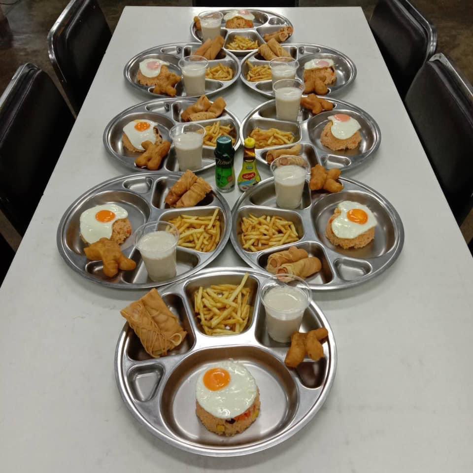 อาหารทหารเกณฑ์