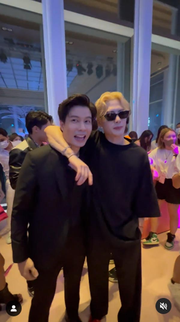 แบม ปีติภัทร แจ็คสัน หวัง
