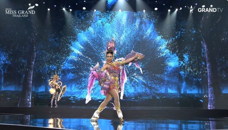 ชุดประจำชาติ Miss Grand Thailand 2024