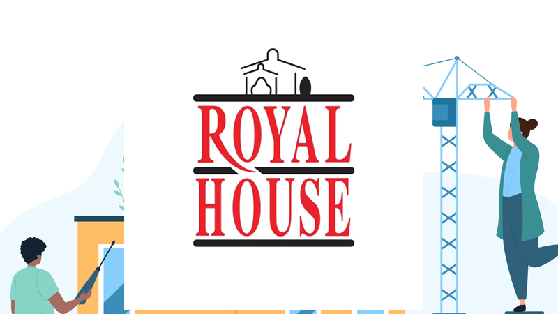 บริษัทสร้างบ้าน 2567 Royal House (รอแยลเฮ้าส์)
