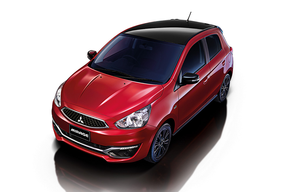 mitsubishi mirage 2019