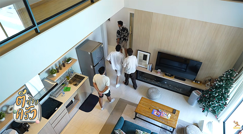 ที่พักวิลล่า หนูเล็ก ก่อนบ่าย