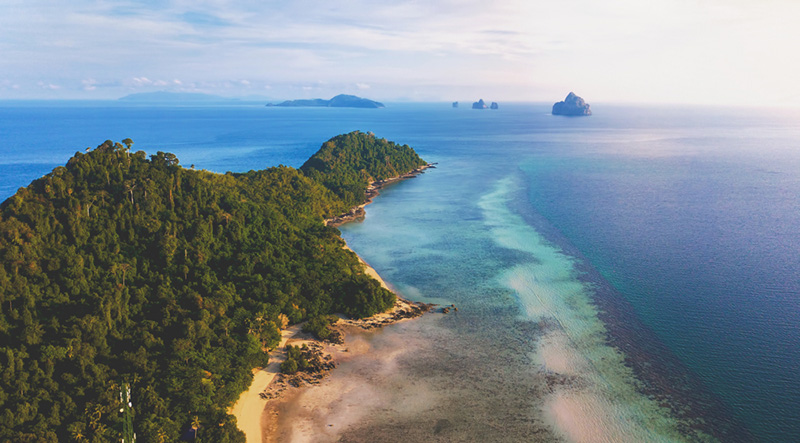 เกาะกระดาน