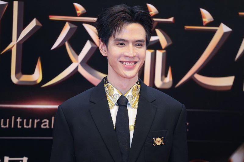 พรมแดง Weibo Cultural Exchange Night in Thailand 2025