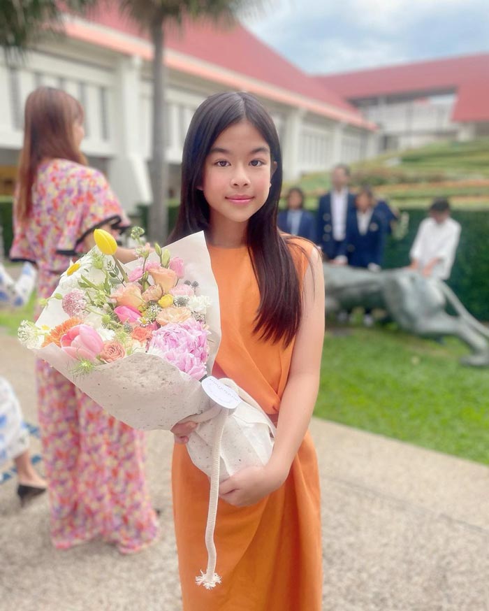 น้องโสน ลูกสาว มอส ปฏิภาณ