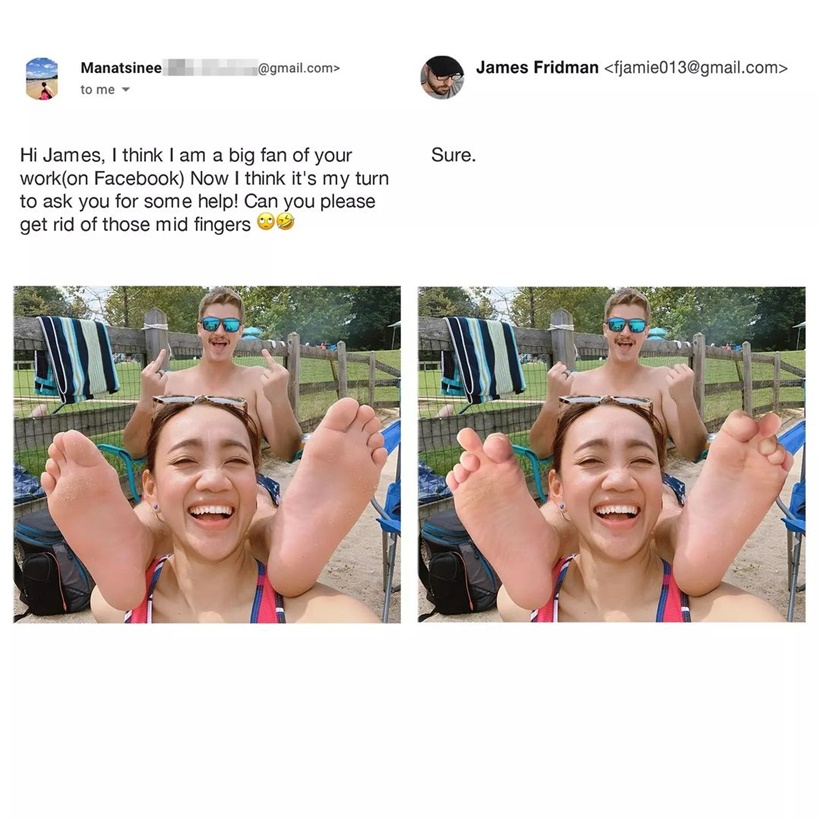 ไวรัลภาพตัดต่อ