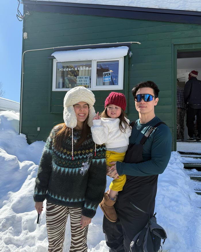 ชมพู่ น็อต น้องแอบิเกล