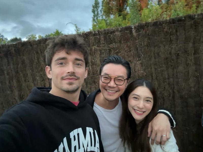 มิว นิษฐา ไฮโซเซนต์ Charles Leclrec