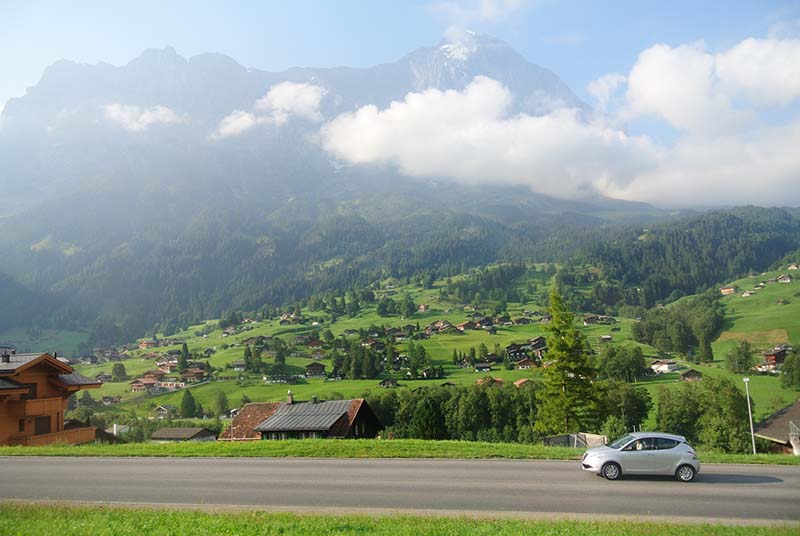 ที่เที่ยว Interlaken (อินเทอร์ลาเคิน)