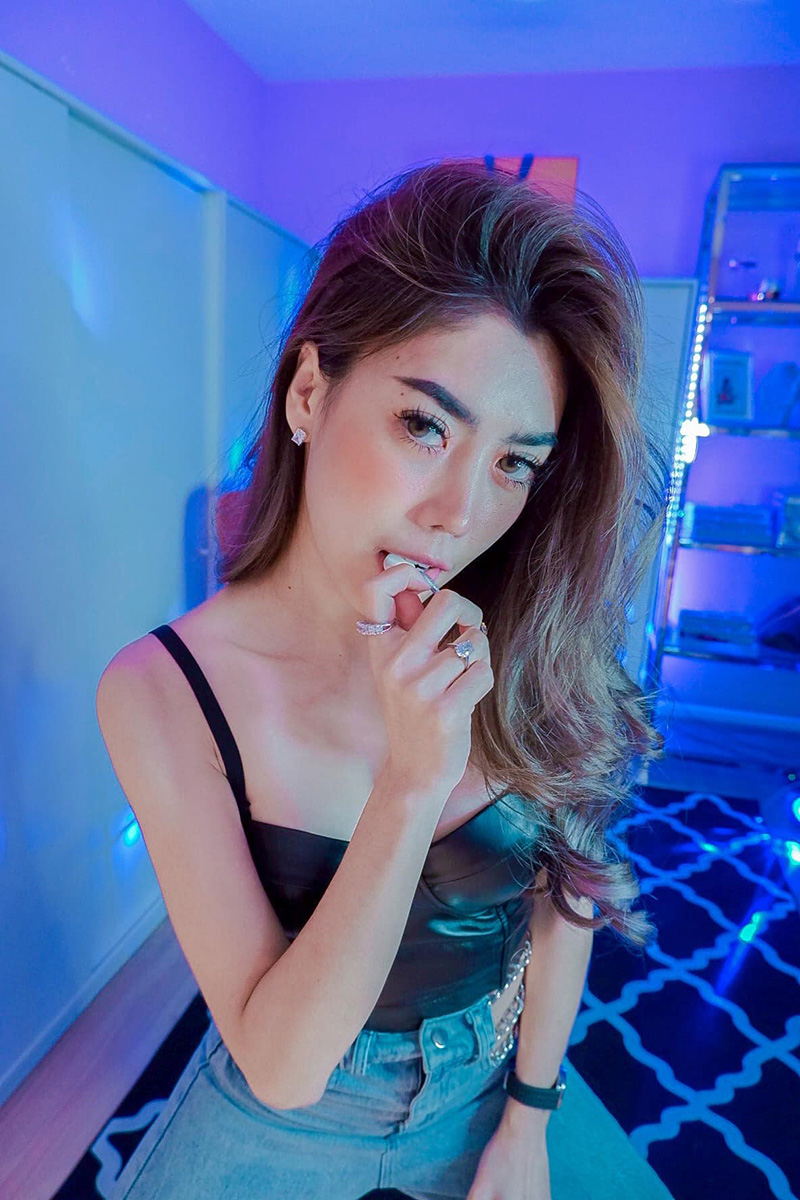 ลูกน้ำ สตรอว์เบอร์รีชีสเค้ก