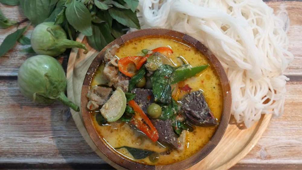 สูตรแกงเขียวหวานไก่