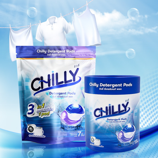 เจลบอลซักผ้า ยี่ห้อไหนดี เปา Chilly