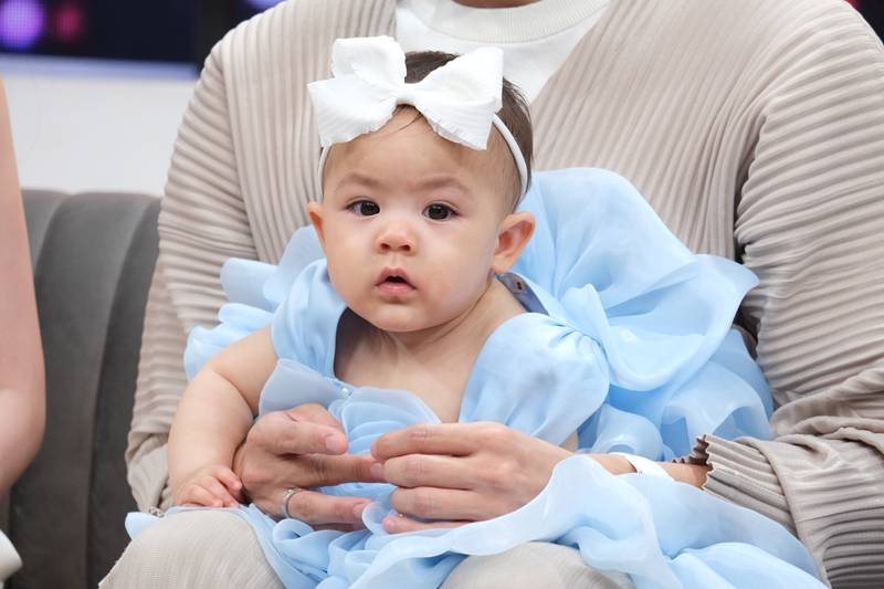 น้องนช่า พลอยครินทร์  ลูกพราวฟ้า การัญชิดา - เสี่ยโบ๊ท ณัฐเดช 