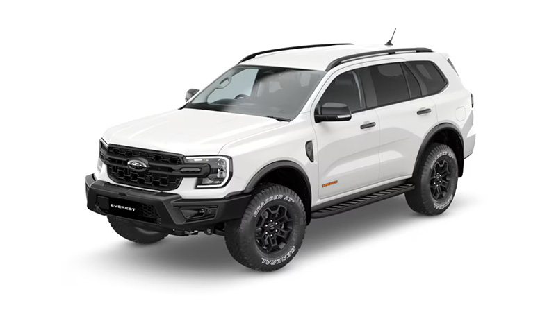 Ford Everest Tremor