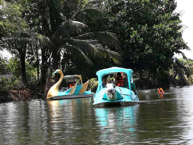 เรือเป็ด บ้านคลองแค