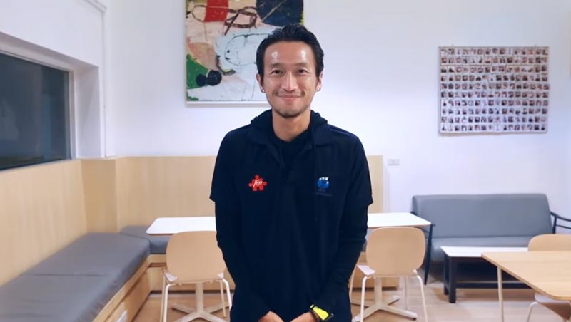 ตูน บอดี้สแลม วิ่งการกุศล ขนอม Life Saving 2019