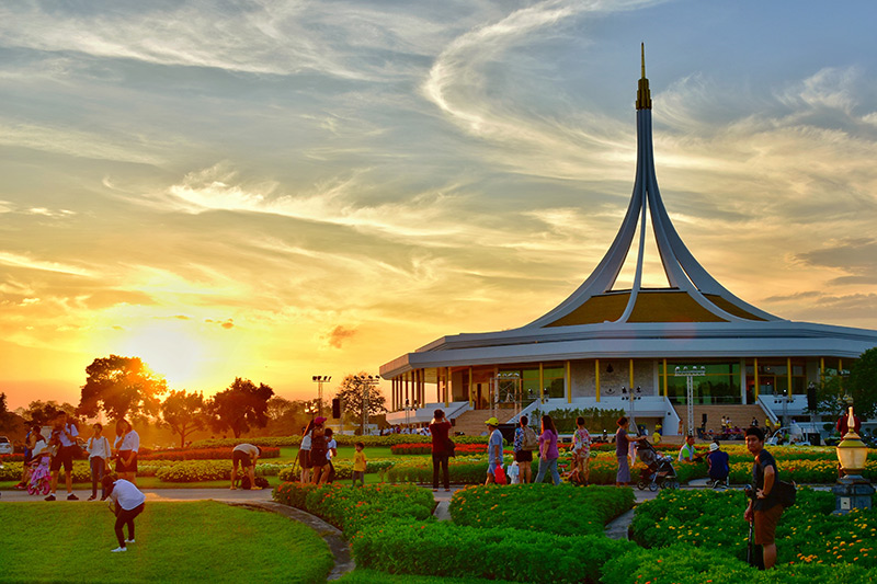 งานสวนหลวง ร.9