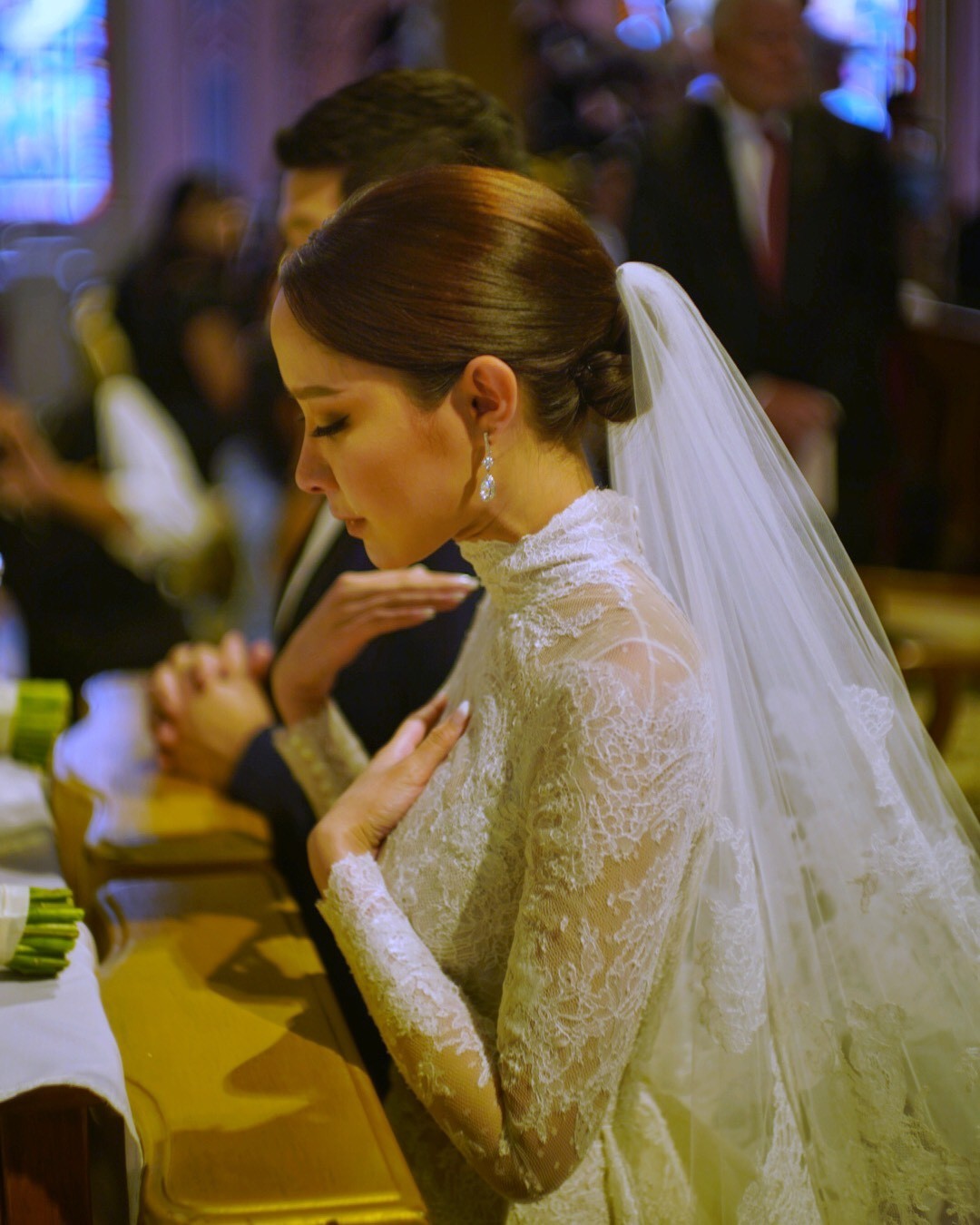 งานแต่ง น้ำชา ชีรณัฐ