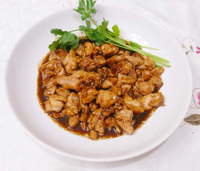 ไก่กระเทียม