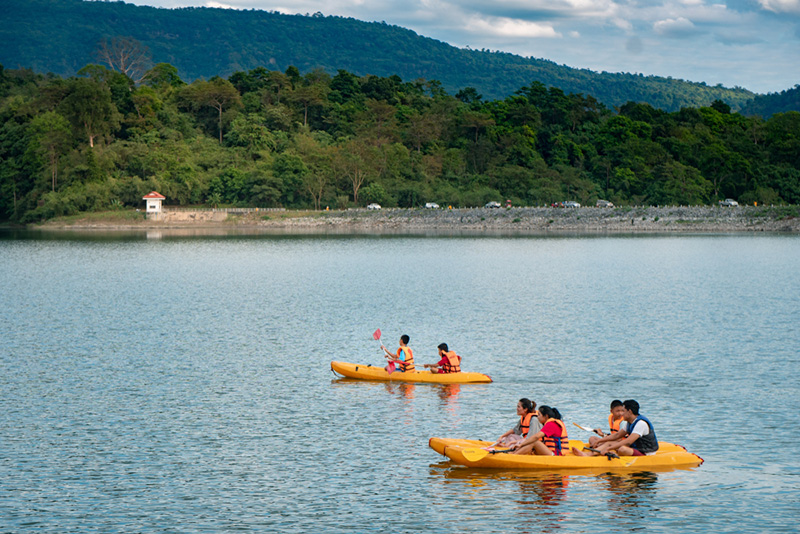 ที่เที่ยว 3 วัน 2 คืน อ่างเก็บน้ำวังบอน