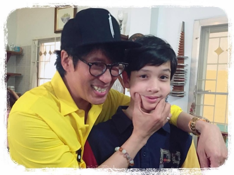 ลูกชายกวาง กมลชนก