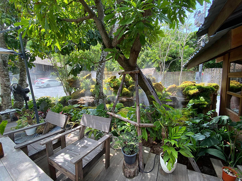 ร้านคาเฟ่ ธรรมชาติ