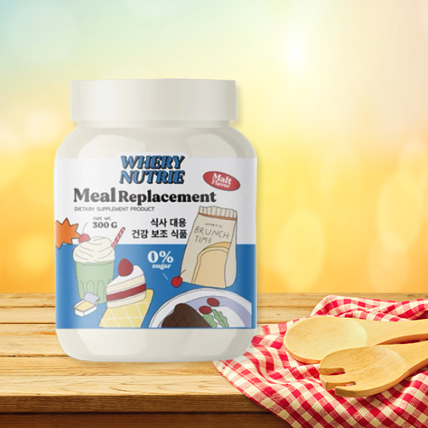 เครื่องดื่มทดแทนมื้ออาหาร WHERY WELL WHERY Nutrie Meal Replacement