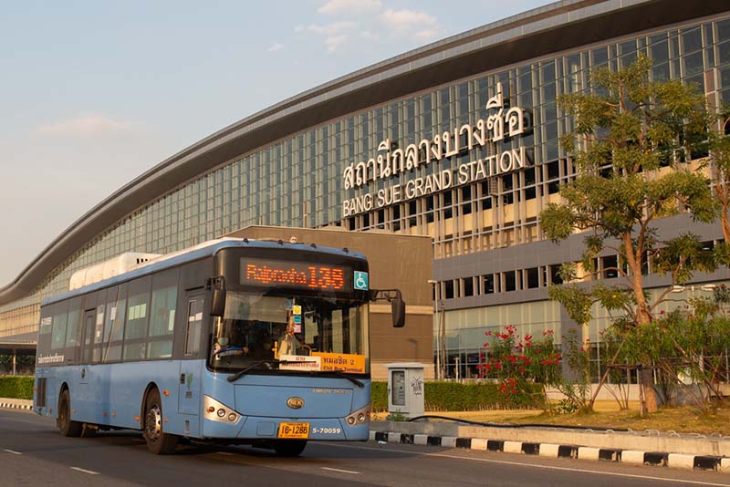 วิธีเดินทาง สถานีกลางกรุงเทพอภิวัฒน์