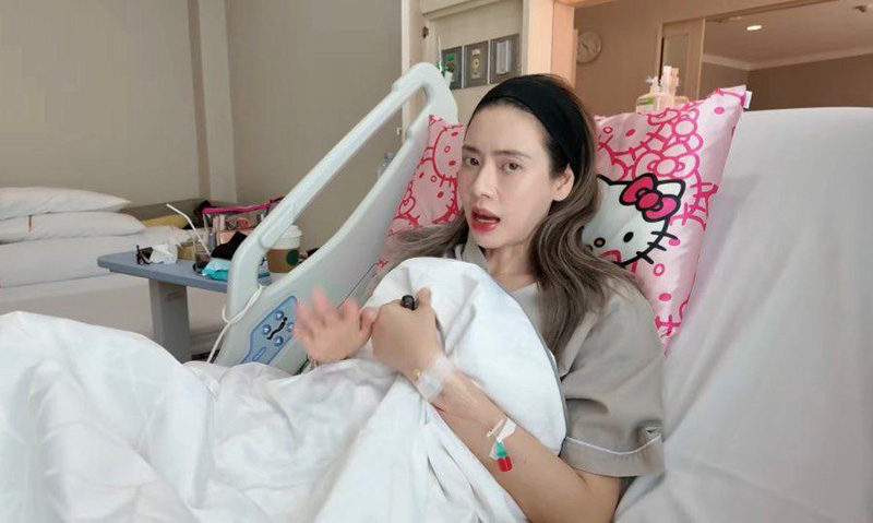 เอ๋ พรทิพย์ เปิดใจหลังป่วยมะเร็งปอด