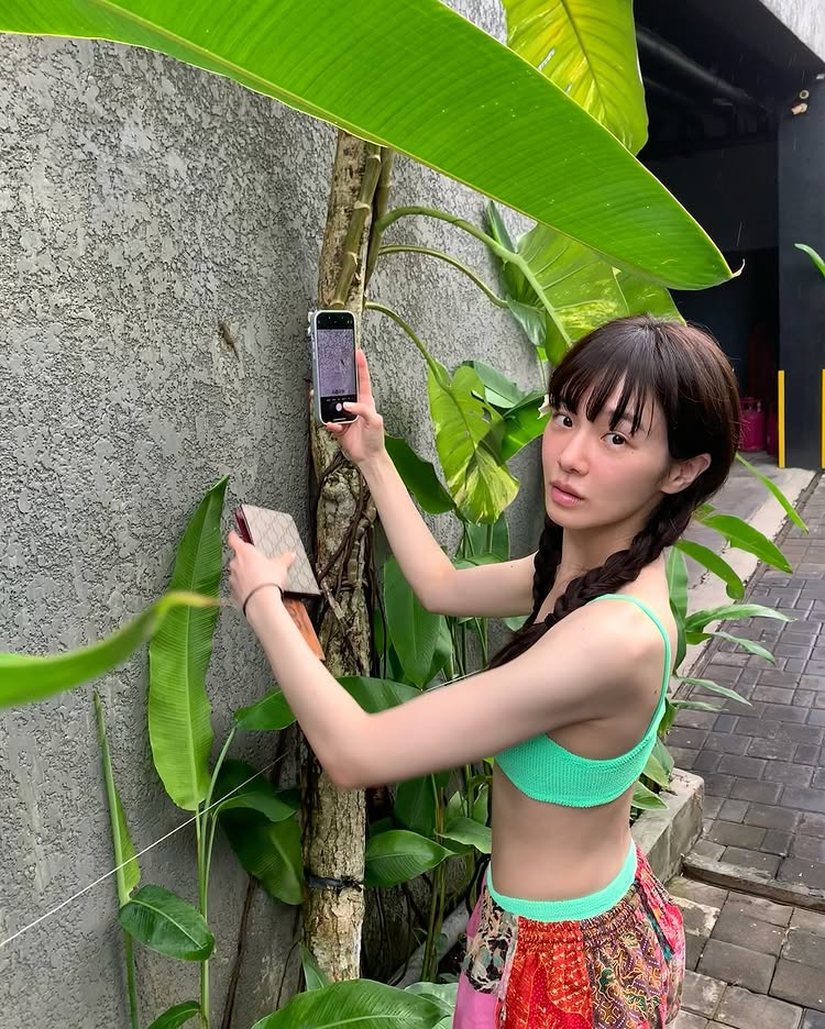 พัคกยูยอง นักแสดงสาวสุดฮอตจาก Squid Game กับโหมดเซ็กซี่