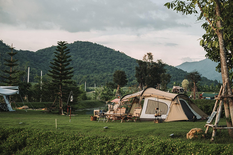 จุดกางเต็นท์ เพชรบุรี