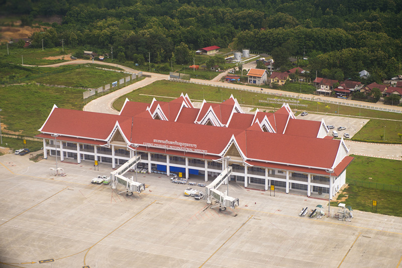 เที่ยวลาว 2568 สนามบินหลวงพระบาง