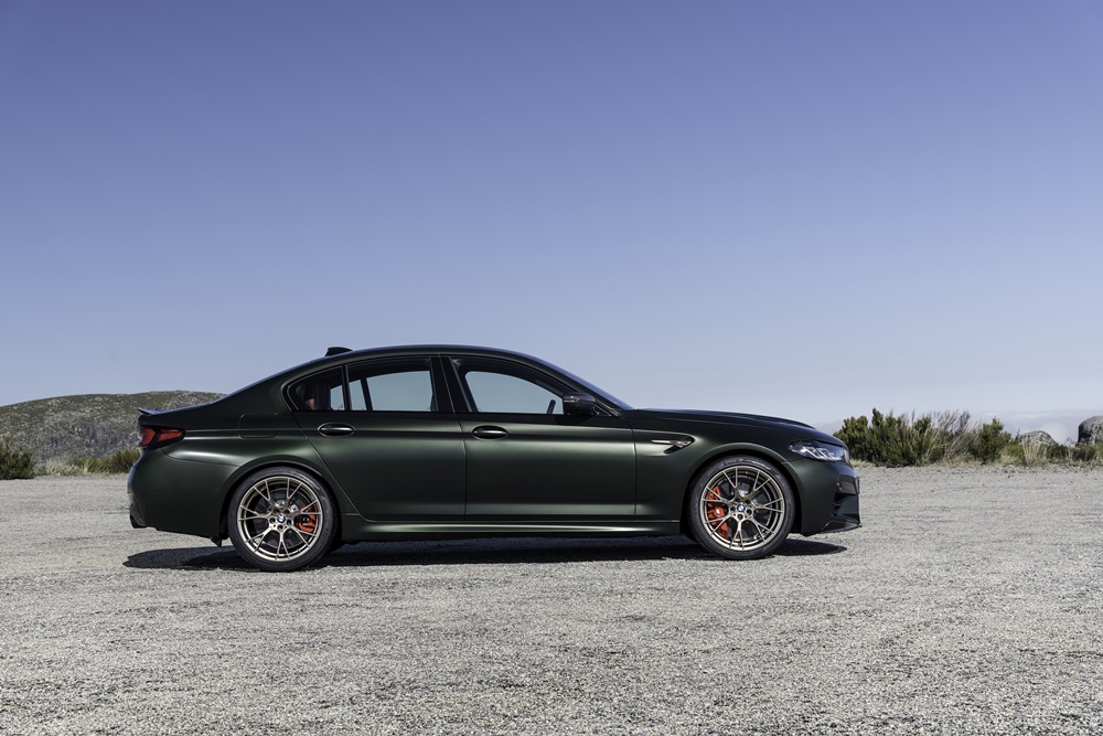 BMW M5 CS 2022