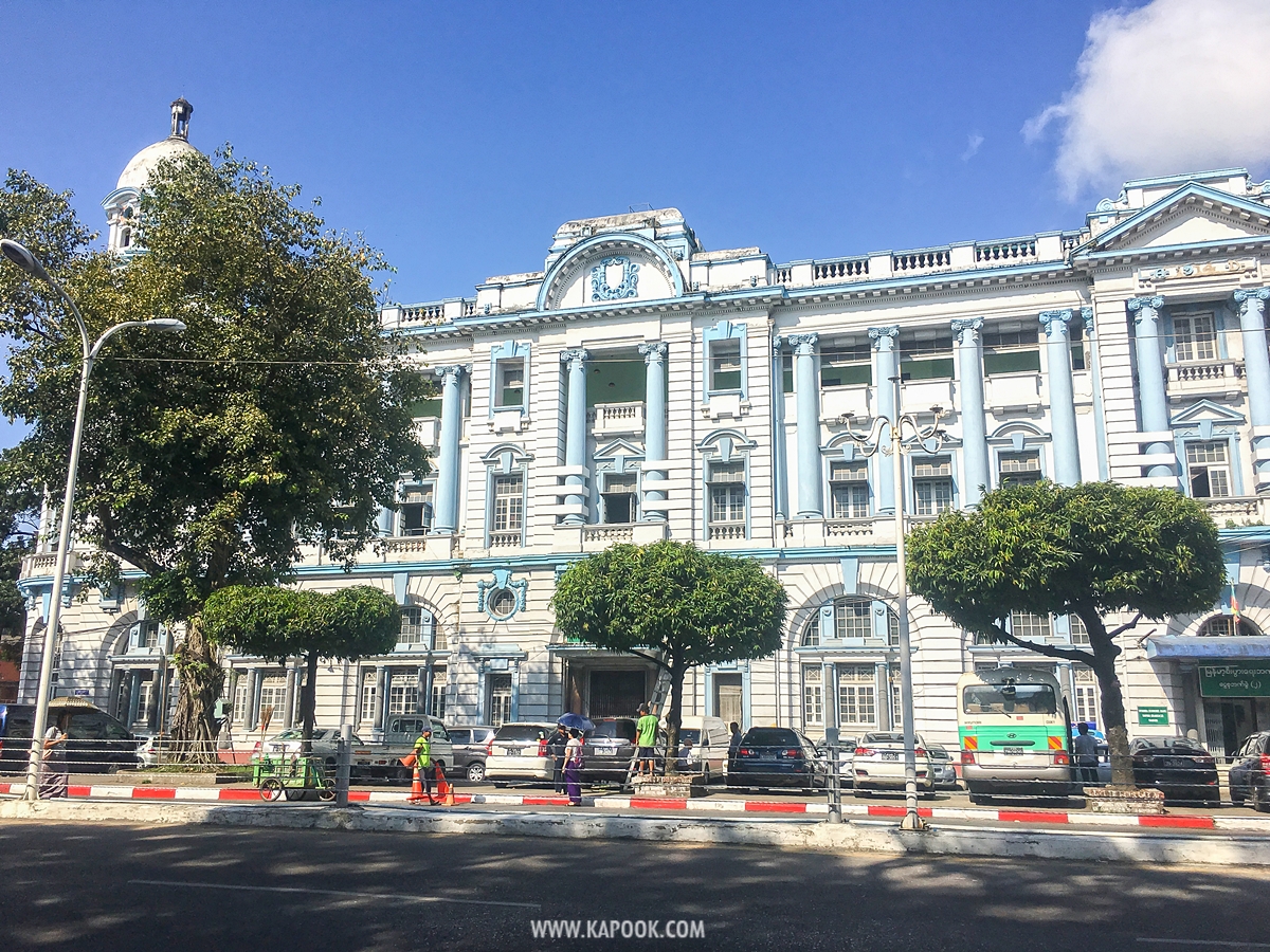 เที่ยวย่างกุ้ง เมียนมา