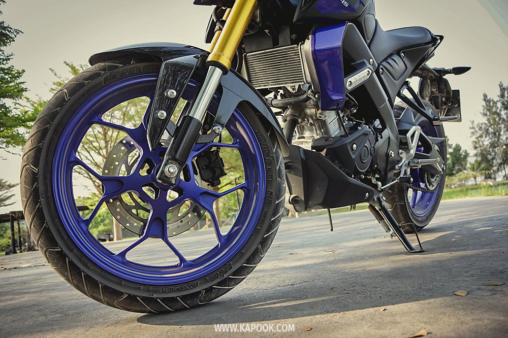 All New Yamaha MT-15