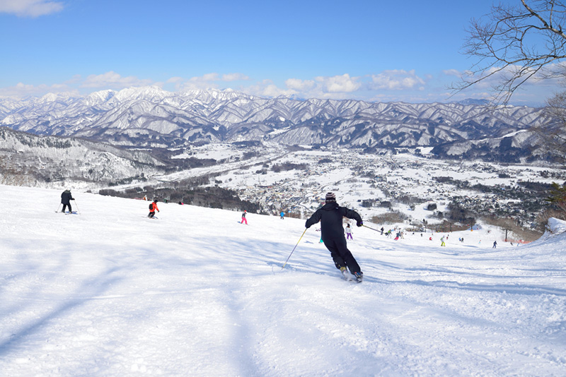 ฮาคุบะ (Hakuba) ญี่ปุ่น ช่วง Winter Season