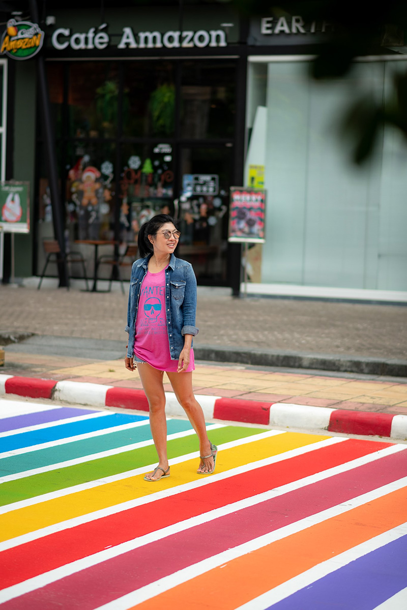 ถนนสายรุ้ง ป่าตอง ภูเก็ต