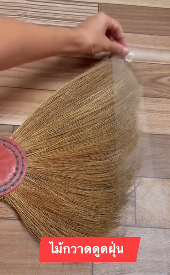 ไม้กวาดดูดฝุ่น