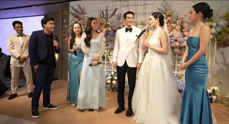 เอวา จัดของขวัญเซอร์ไพรส์งานแต่งพี่สาว