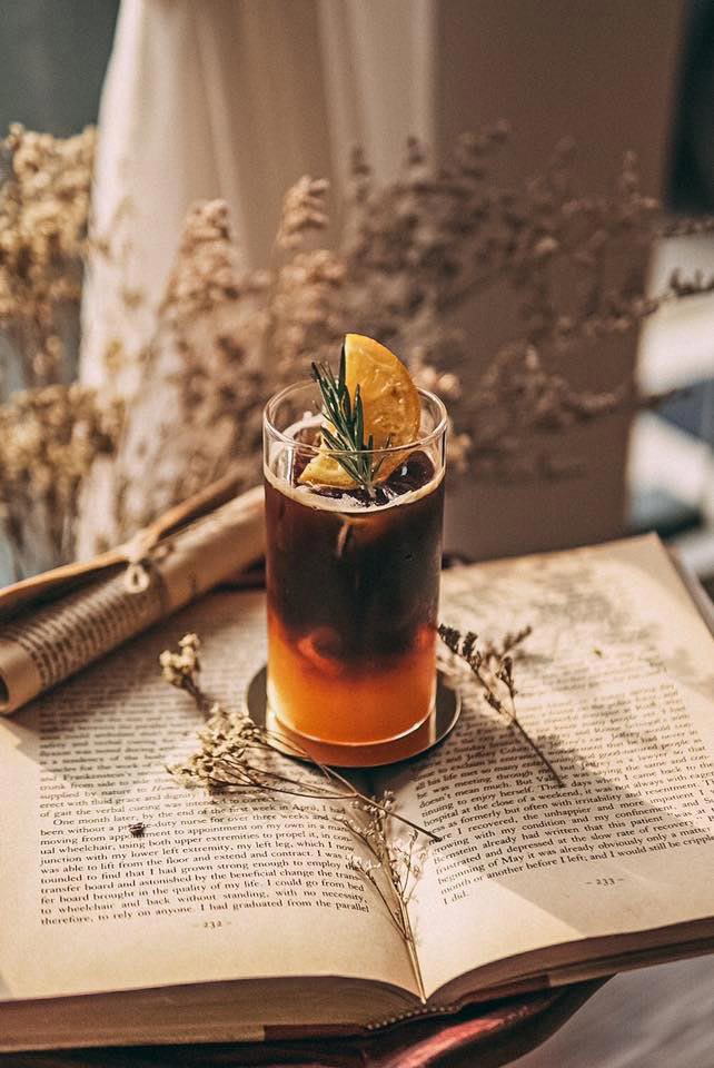 ร้านกาแฟ เมนูกาแฟส้ม